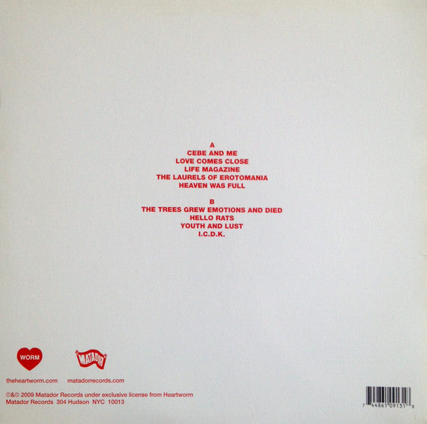 Cold Cave : Love Comes Close (LP, Album)