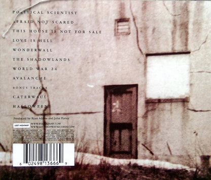 Ryan Adams : Love Is Hell Pt. 1 (CD, EP)