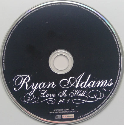 Ryan Adams : Love Is Hell Pt. 1 (CD, EP)