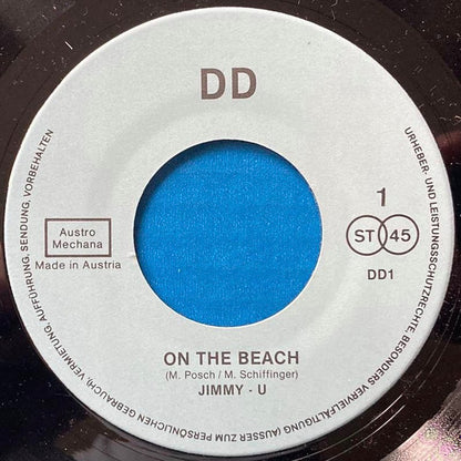 Jimmy • U & Eternity : On The Beach (7", Single)