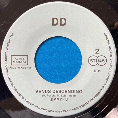 Jimmy • U & Eternity : On The Beach (7", Single)