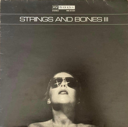 Erich Kleinschuster, ORF Big Band : Strings & Bones III (LP, Album)