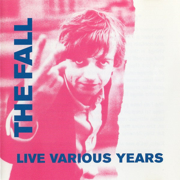 The Fall : Live Various Years (2xCD, Album)