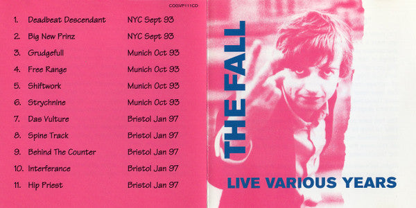 The Fall : Live Various Years (2xCD, Album)