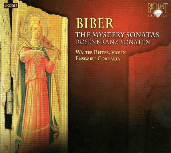 Heinrich Ignaz Franz Biber - Walter Reiter, Ensemble Cordaria : The Mystery Sonatas / Rosenkranz-Sonaten (2xCD)