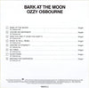 Ozzy Osbourne : Bark At The Moon (CD, Album)