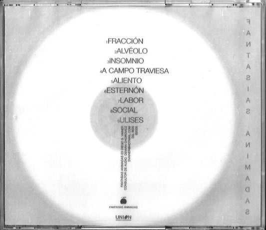 Fantasias Animadas : Aliento (CD, Album)