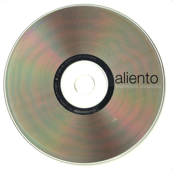 Fantasias Animadas : Aliento (CD, Album)