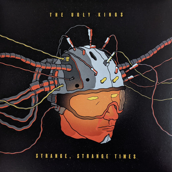 The Ugly Kings : Strange, Strange Times (LP, Album, Ltd, Gol)