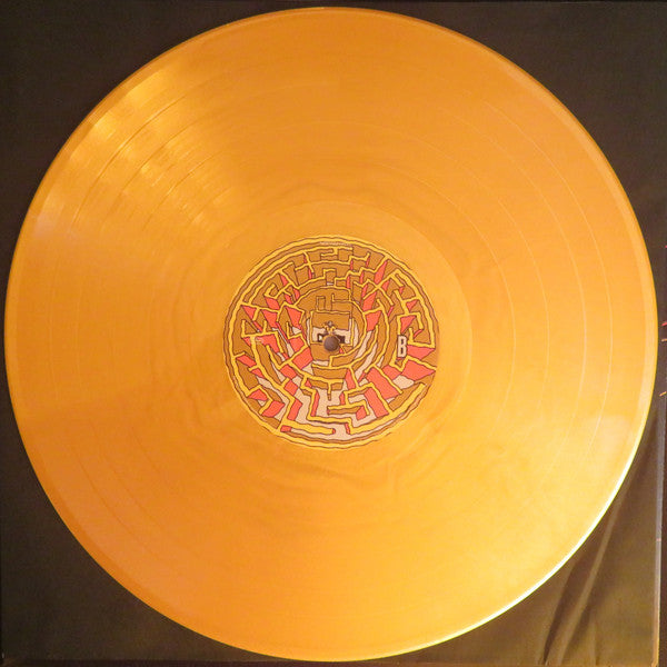 The Ugly Kings : Strange, Strange Times (LP, Album, Ltd, Gol)