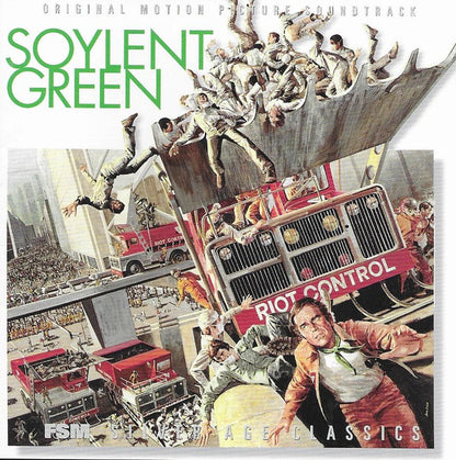 Fred Myrow / Jerry Fielding : Soylent Green / Demon Seed (Original Motion Picture Soundtrack) (CD, Album, Ltd)