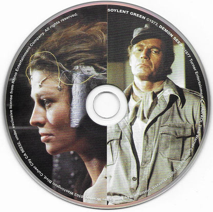 Fred Myrow / Jerry Fielding : Soylent Green / Demon Seed (Original Motion Picture Soundtrack) (CD, Album, Ltd)