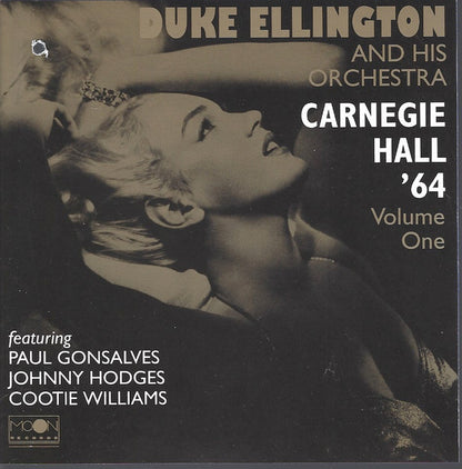 Duke Ellington And His Orchestra Featuring Paul Gonsalves, Johnny Hodges, Cootie Williams : Carnegie Hall '64 - Volume One (CD, Album, Unofficial)