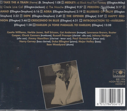 Duke Ellington And His Orchestra Featuring Paul Gonsalves, Johnny Hodges, Cootie Williams : Carnegie Hall '64 - Volume One (CD, Album, Unofficial)
