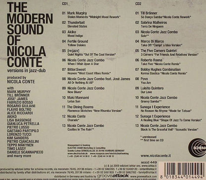 Nicola Conte : The Modern Sound Of Nicola Conte: Versions In Jazz-Dub (2xCD, Comp)