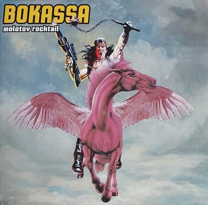 Bokassa (2) : Molotov Rocktail (LP, Album, Ltd, Pin)