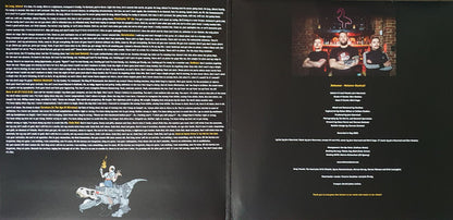 Bokassa (2) : Molotov Rocktail (LP, Album, Ltd, Pin)