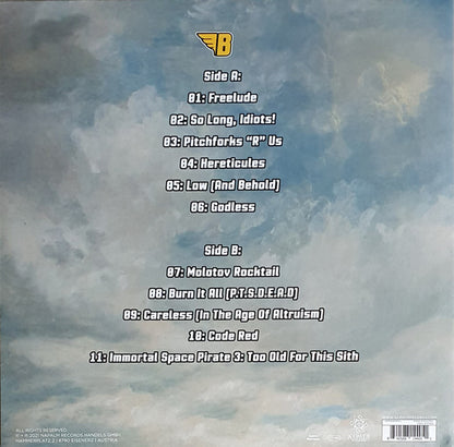 Bokassa (2) : Molotov Rocktail (LP, Album, Ltd, Pin)