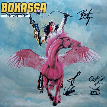 Bokassa (2) : Molotov Rocktail (LP, Album)