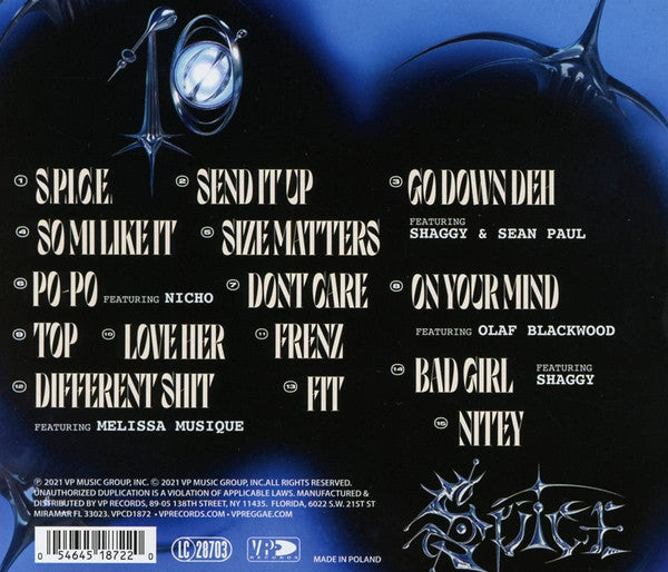 Spice (8) : 10 (CD, Album)