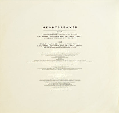 Mariah Carey : Heartbreaker (12")