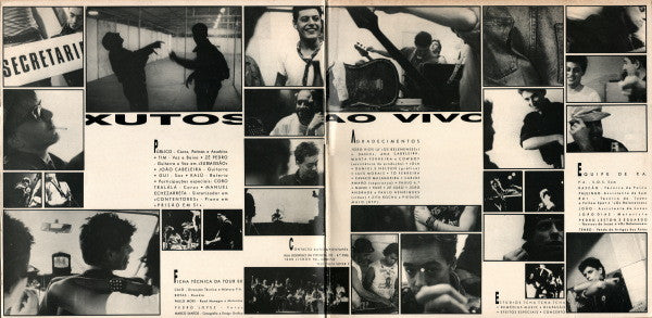 Xutos* : Ao Vivo (3xLP, Album)