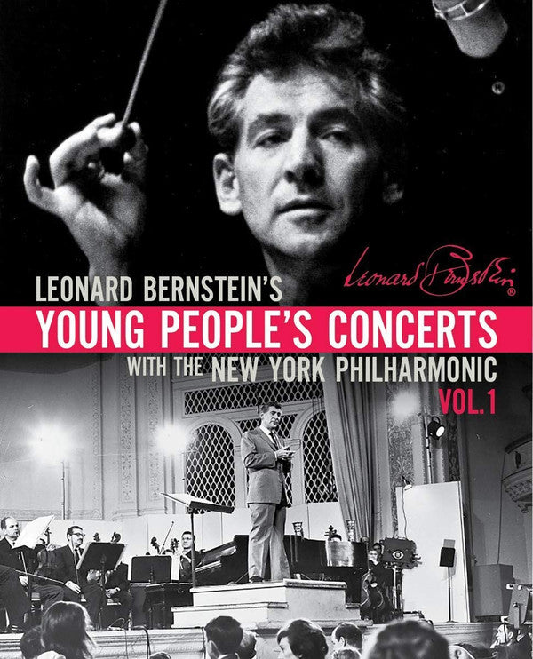 Leonard Bernstein, New York Philharmonic : Young People's Concert Vol. 1 (Box, Comp + Blu-ray)