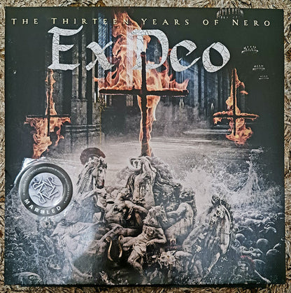 Ex Deo : The Thirteen Years Of Nero (LP, Album, Ltd, Whi)