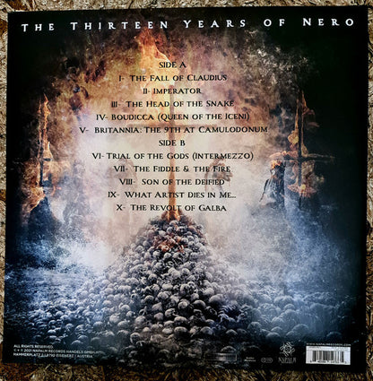 Ex Deo : The Thirteen Years Of Nero (LP, Album, Ltd, Whi)