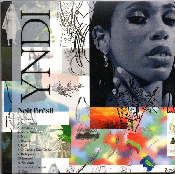 Yndi : Noir Brésil  (CD, Album)
