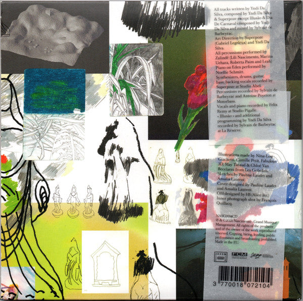 Yndi : Noir Brésil  (CD, Album)