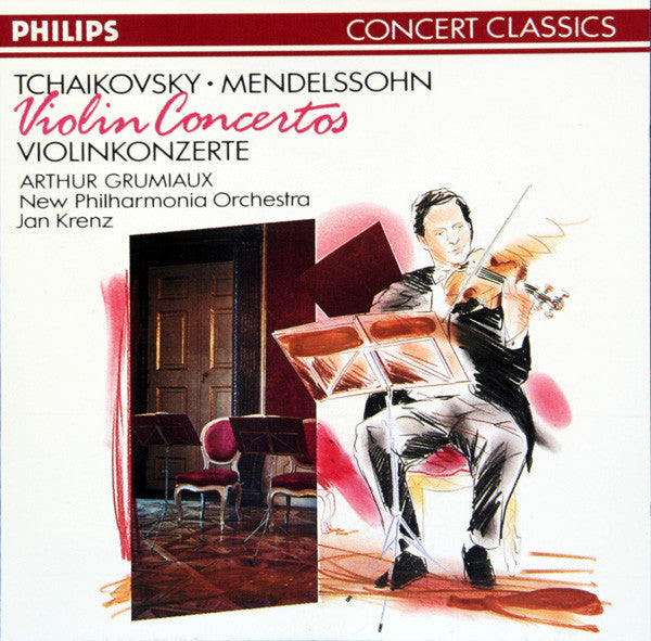 Tchaïkovsky*, Mendelssohn*, Arthur Grumiaux : Violin Concertos (CD, Comp)