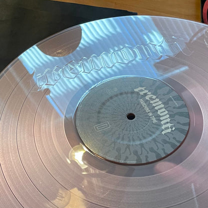 Tremonti : Marching In Time (LP, Pin + LP, S/Sided, Etch, Pin + Album, Ltd)