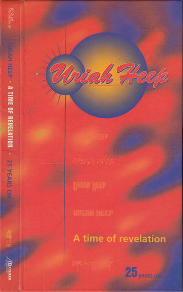 Uriah Heep : A Time Of Revelation - 25 Years On (4xCD, Comp, RM + Box, Ltd)