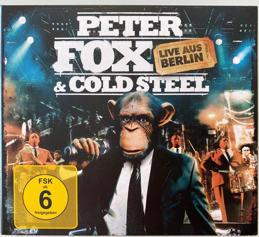 Peter Fox (2) & Cold Steel (4) : Live Aus Berlin (DVD-V, PAL + CD, Album)