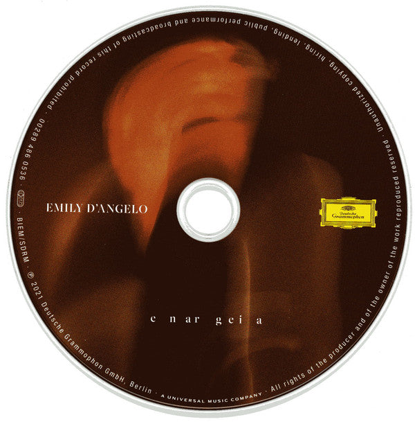 Emily D'Angelo : Enargeia (CD, Album)