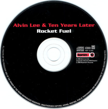 Alvin Lee & Ten Years Later : Rocket Fuel (CD, Album, RE)