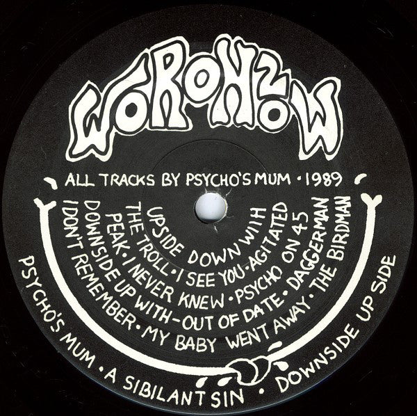 Psycho's Mum : A Sibilant Sin (LP, Album)