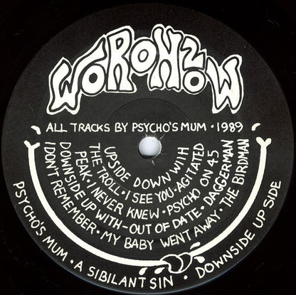 Psycho's Mum : A Sibilant Sin (LP, Album)