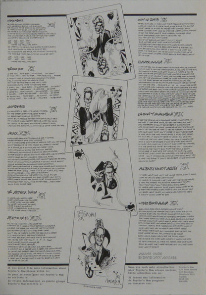 Psycho's Mum : A Sibilant Sin (LP, Album)