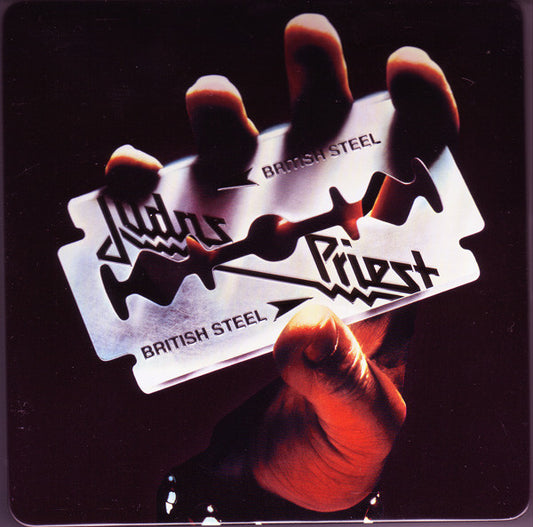 Judas Priest : British Steel (CD, Album, RE, RM, S/Edition, Tin)