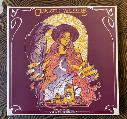 Charlotte Wessels : Tales From Six Feet Under (LP, Album, Ltd, Cre)
