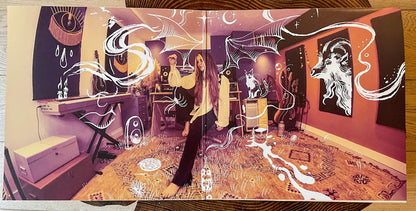 Charlotte Wessels : Tales From Six Feet Under (LP, Album, Ltd, Cre)