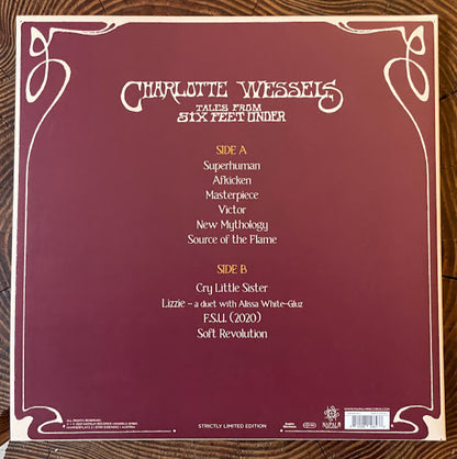 Charlotte Wessels : Tales From Six Feet Under (LP, Album, Ltd, Cre)