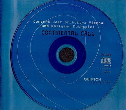 Concert Jazz Orchestra Vienna And Wolfgang Muthspiel : Continental Call (CD, Album)