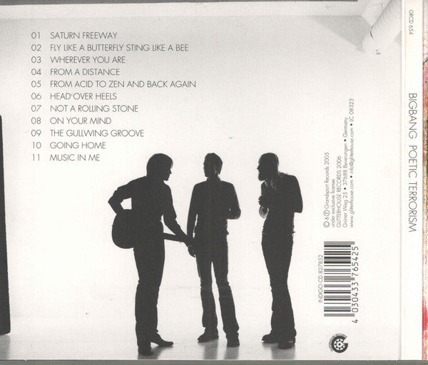 Bigbang : Poetic Terrorism (CD, Album)