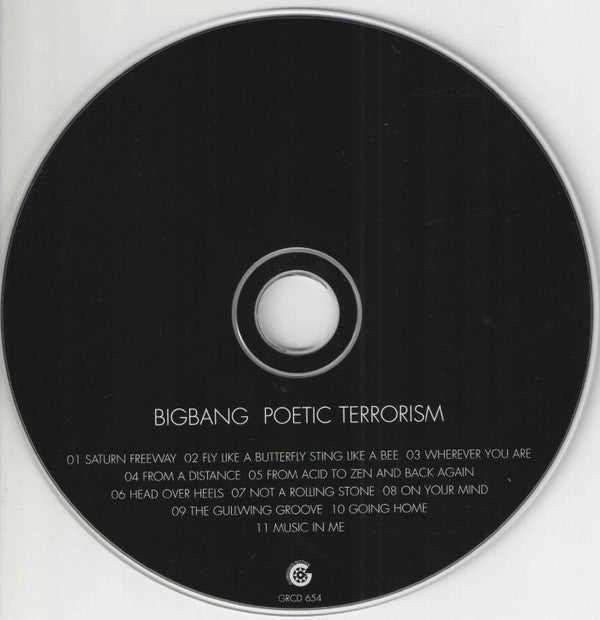 Bigbang : Poetic Terrorism (CD, Album)