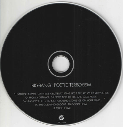 Bigbang : Poetic Terrorism (CD, Album)