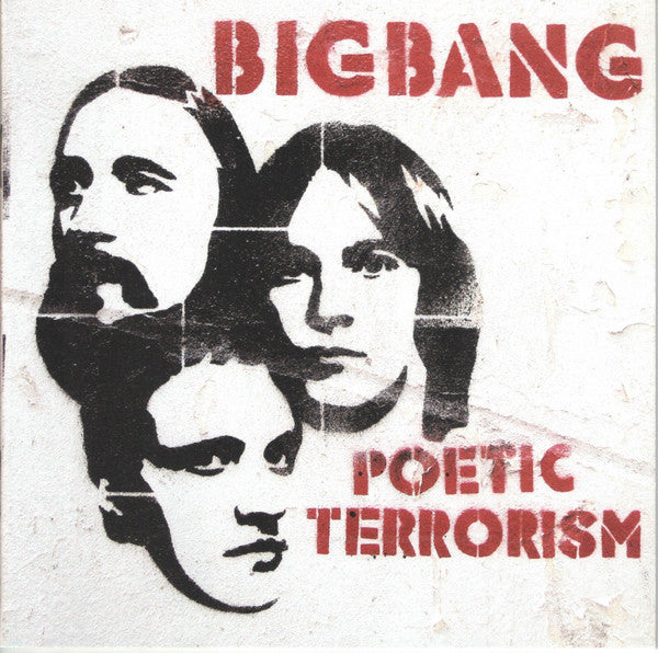 Bigbang : Poetic Terrorism (CD, Album)