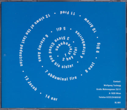 Wolfgang Tschegg : Wolfgang Tschegg (CD, Album)